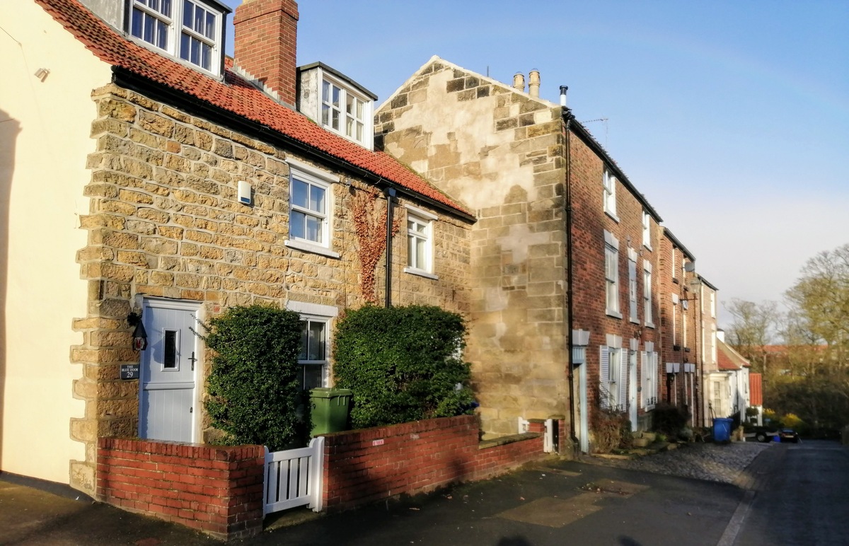 Church Street showing Passageway 